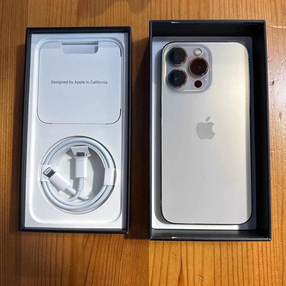 海外版 iPhone 13 Pro 256GB ゴールド 本体