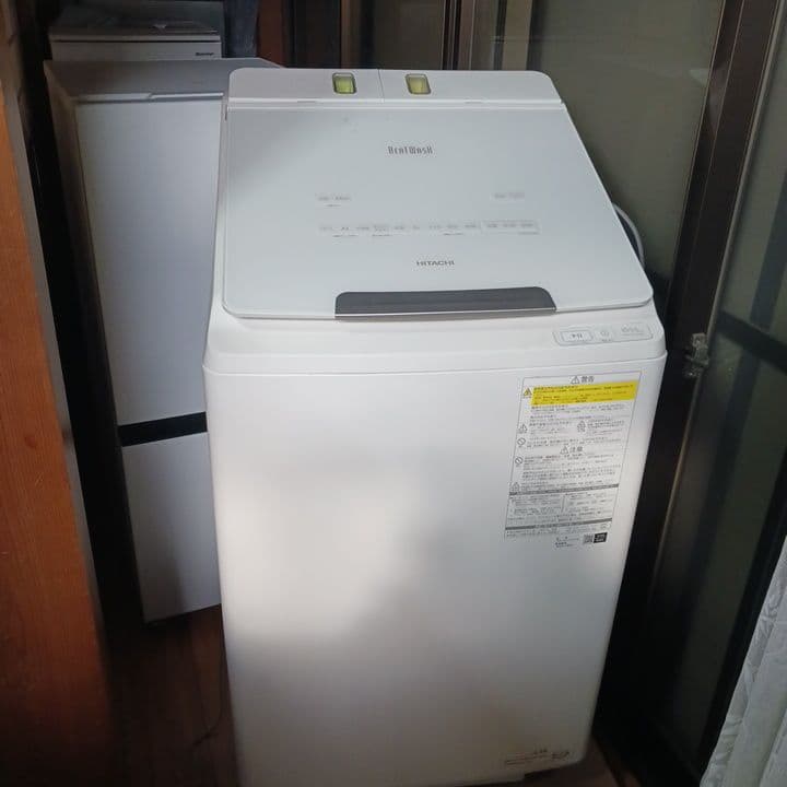 HITACHI ビートウォッシュ 10/5.5kg 洗濯機本体2022年製