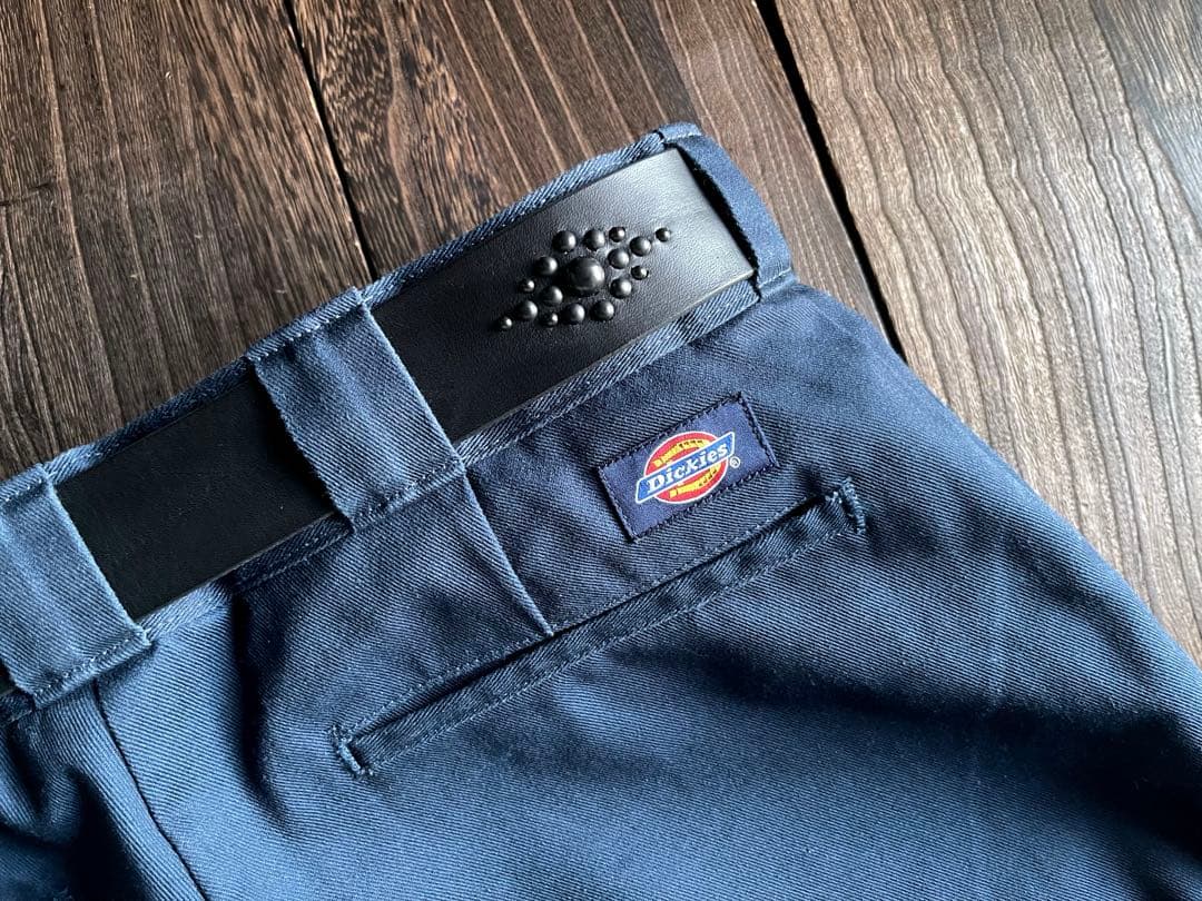 ディッキーズ874専用スタッズベルト　ミッスーリ　真鍮ダール　HTC CALEE