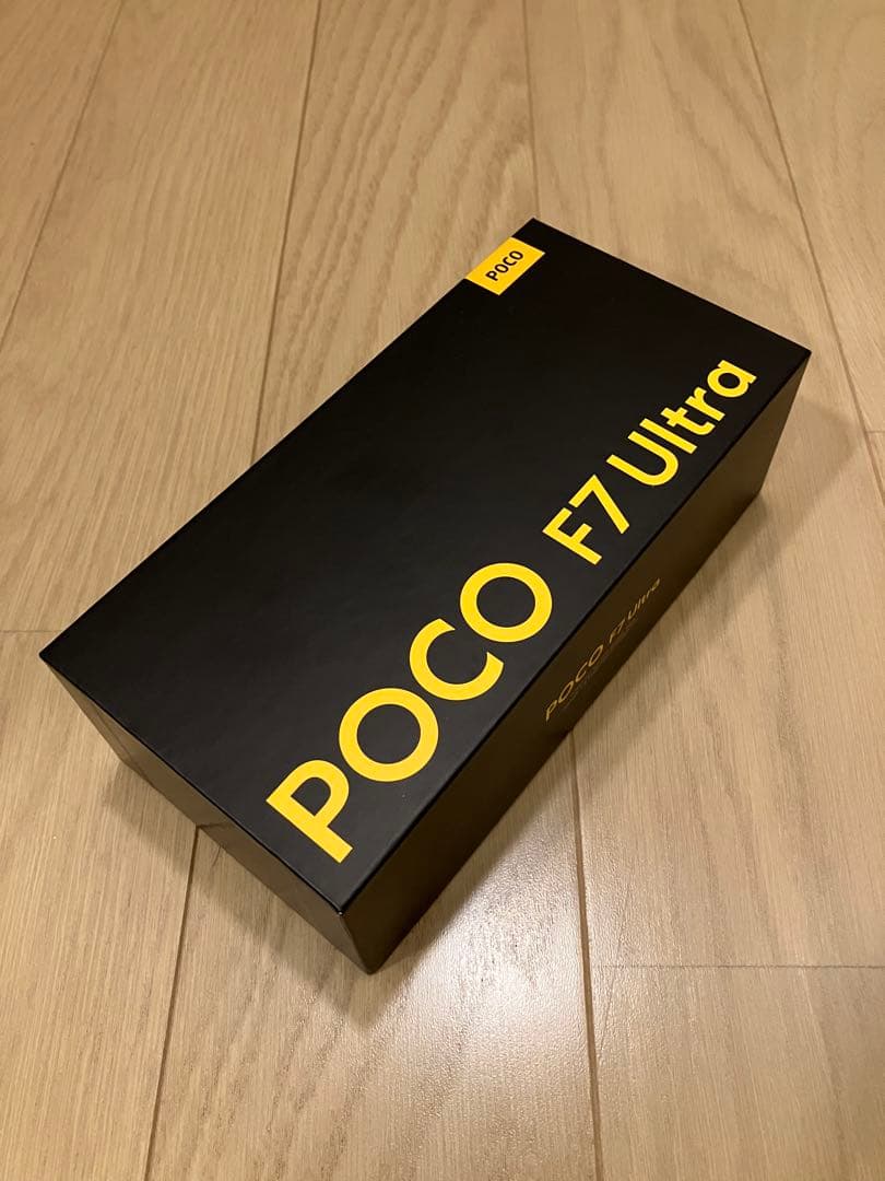 【美品】POCO F7 Ultra 12GB RAM 256GB ROM