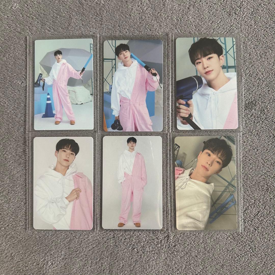 SEVENTEEN ホシ LIVE トレカ まとめ売り