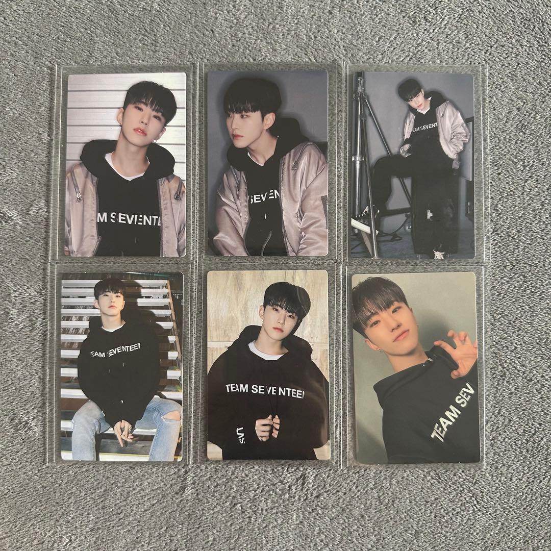 SEVENTEEN ホシ LIVE トレカ まとめ売り
