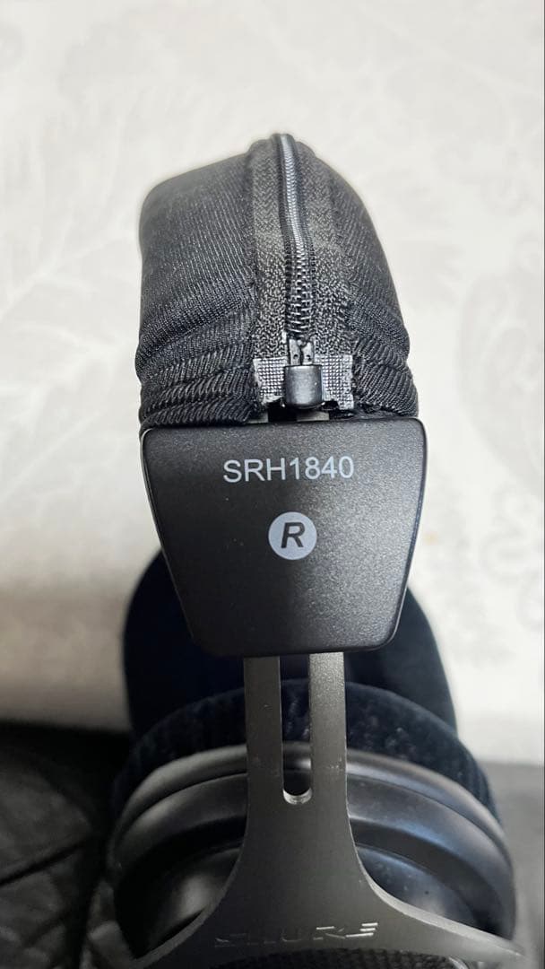 Shure SRH1840 ヘッドフォン、スタンド付き