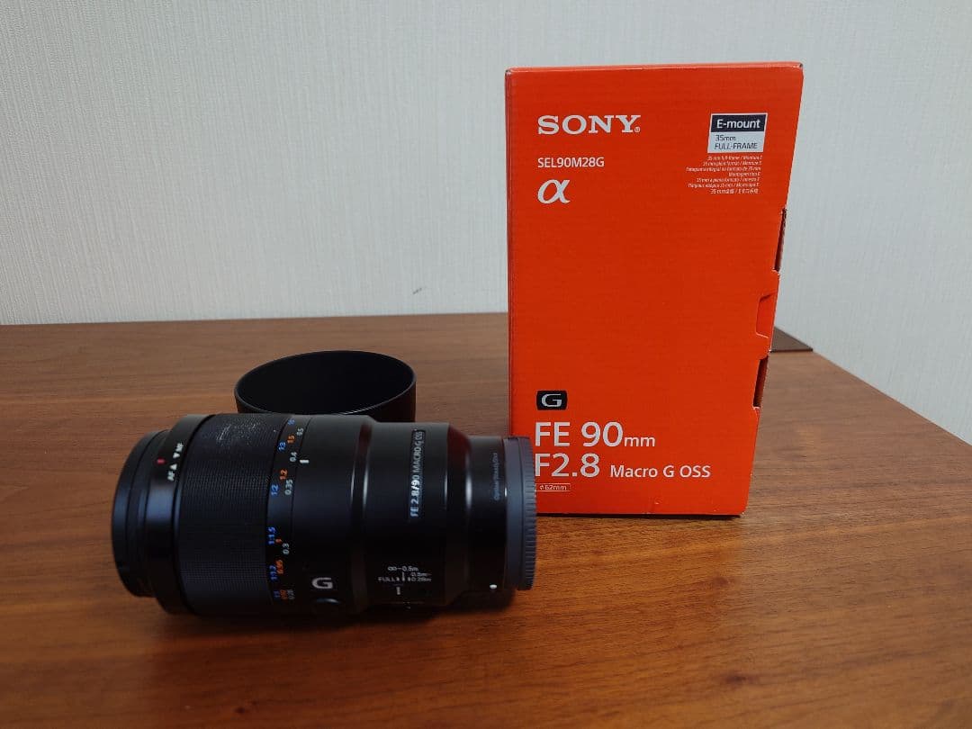 レンズ(単焦点) FE 90mm F2.8 Macro G OSS