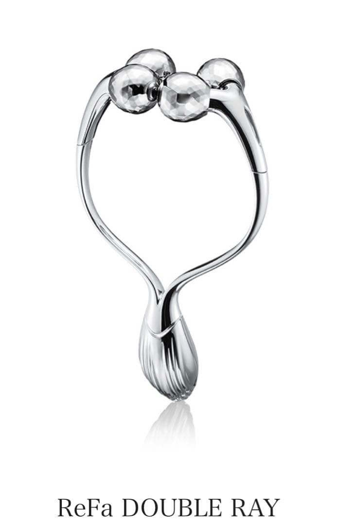 ボディ・フェイスケア ReFa RR-AB00 SILVER