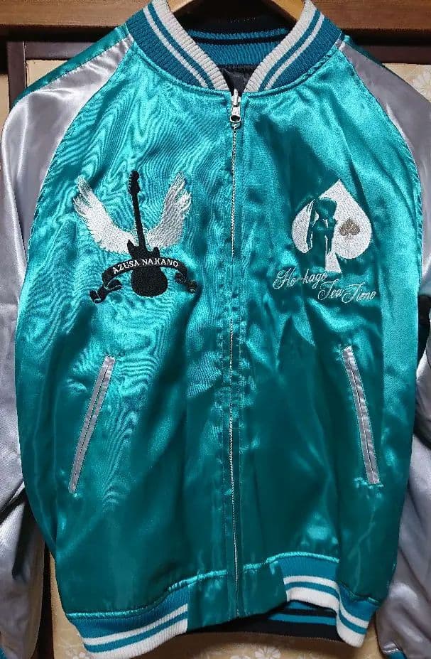 けいおんスカジャン。中野梓。