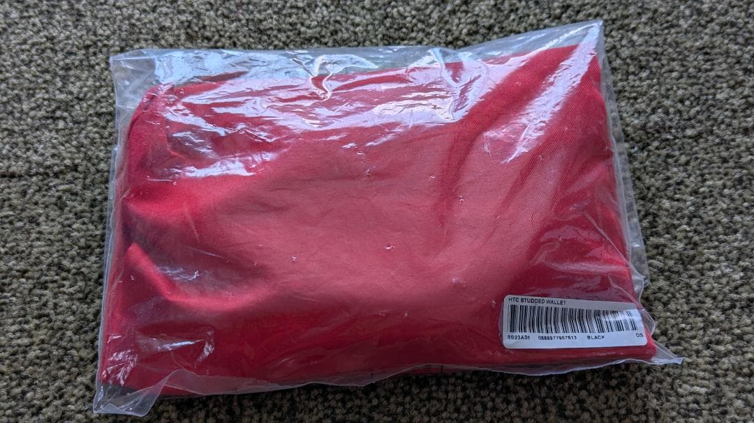 小物 Supreme 23SS HTC Studded Wallet