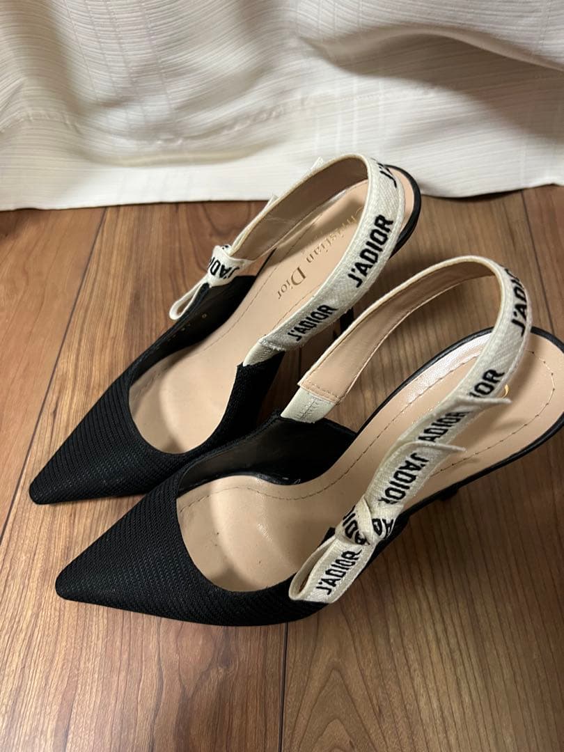 値下げ　美品　ディオール　J'ADIOR パンプス ポインテッドトゥ ハイヒール