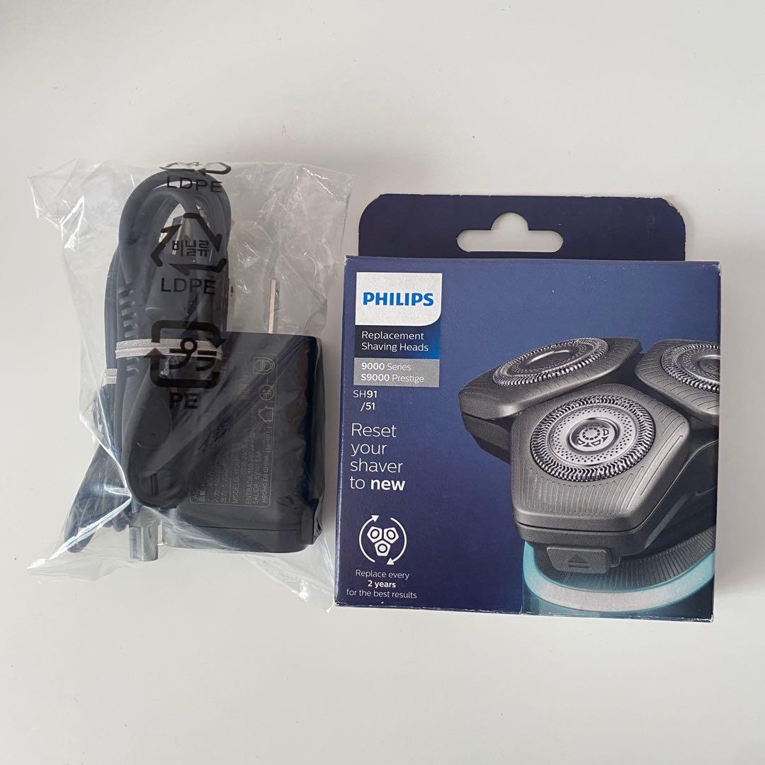 PHILIPS9000 / SH91/51 / 替刃 / アダプター / 正規品