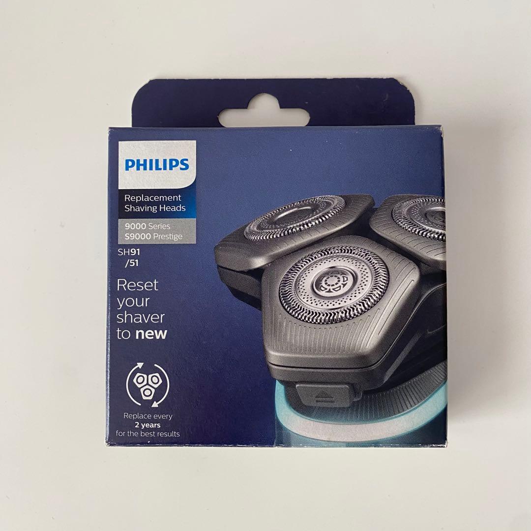 PHILIPS9000 / SH91/51 / 替刃 / アダプター / 正規品