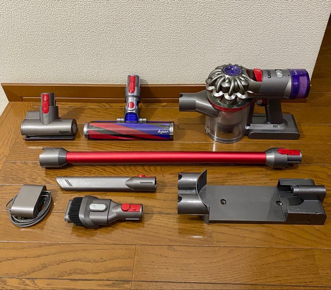 ダイソンv8 slim すぐ使えるセット
