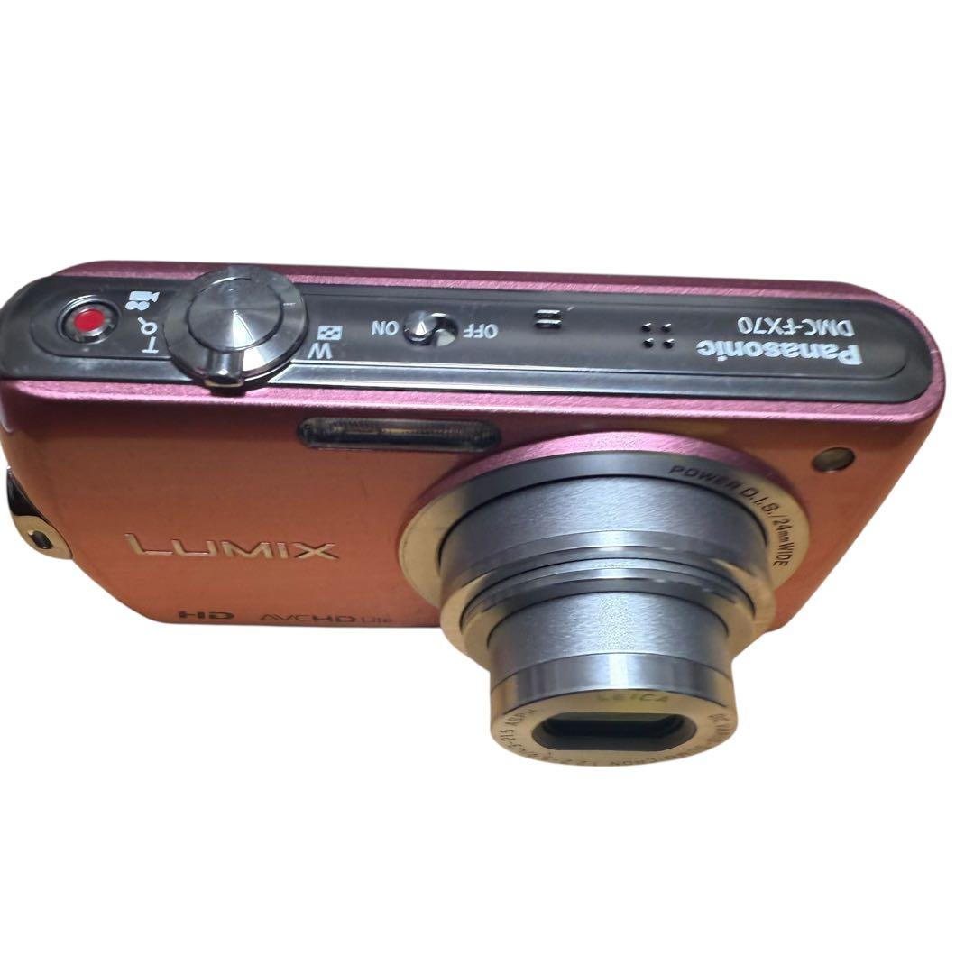LUMIX DMC-FX70-P （エッセンシャルピンク）Panasonic