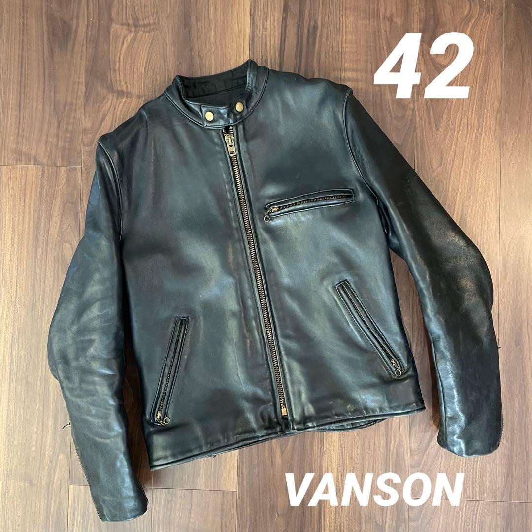 VANSON シングルライダース タイプB 42インチ ライナー無し