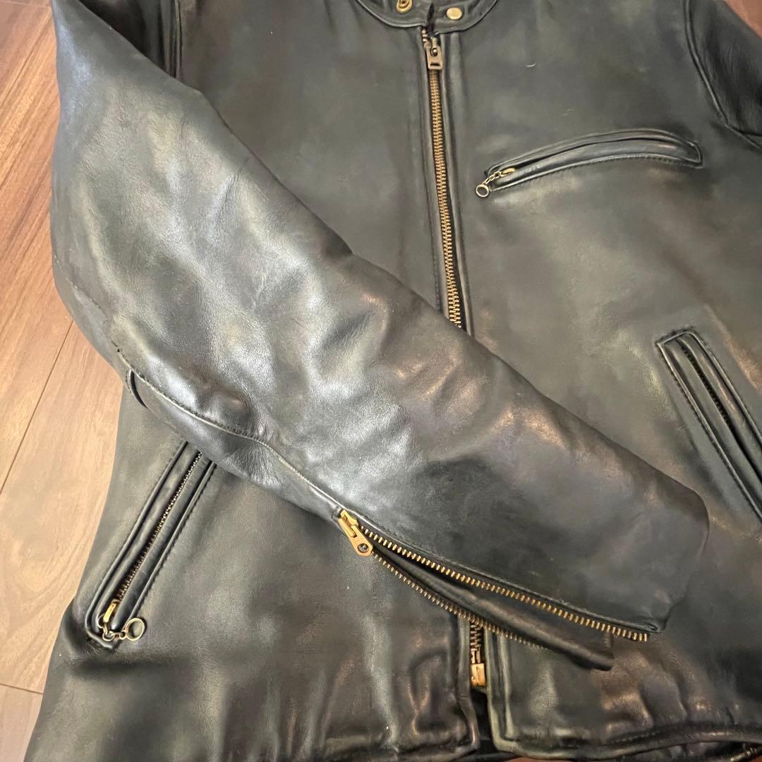 VANSON シングルライダース タイプB 42インチ ライナー無し