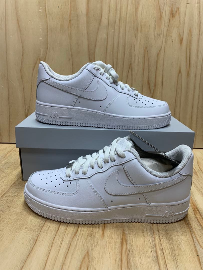靴 Nike Air Force 1 \"White/White\"