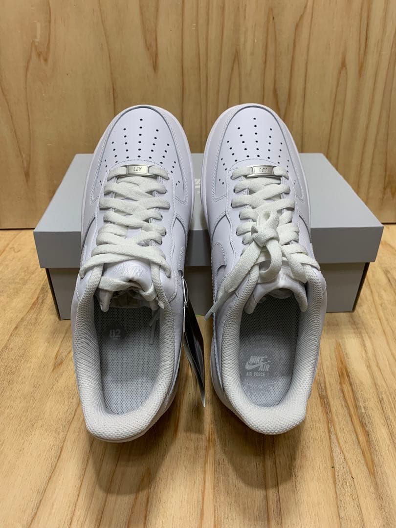 靴 Nike Air Force 1 \"White/White\"