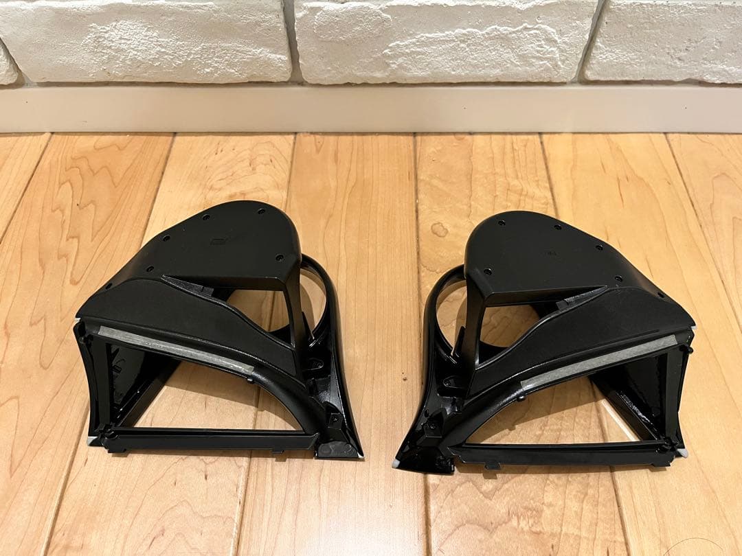 【豪華6点セット】ハリアー 60系 専用 内装カスタムパーツ＆ラゲッジマット