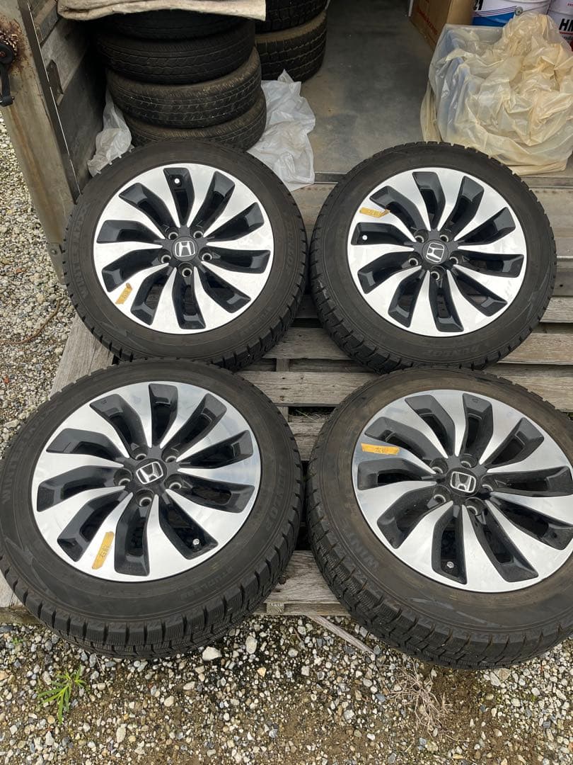 最終値下げ！ホンダ アコードCR6 17インチ スタッドレスタイヤセット