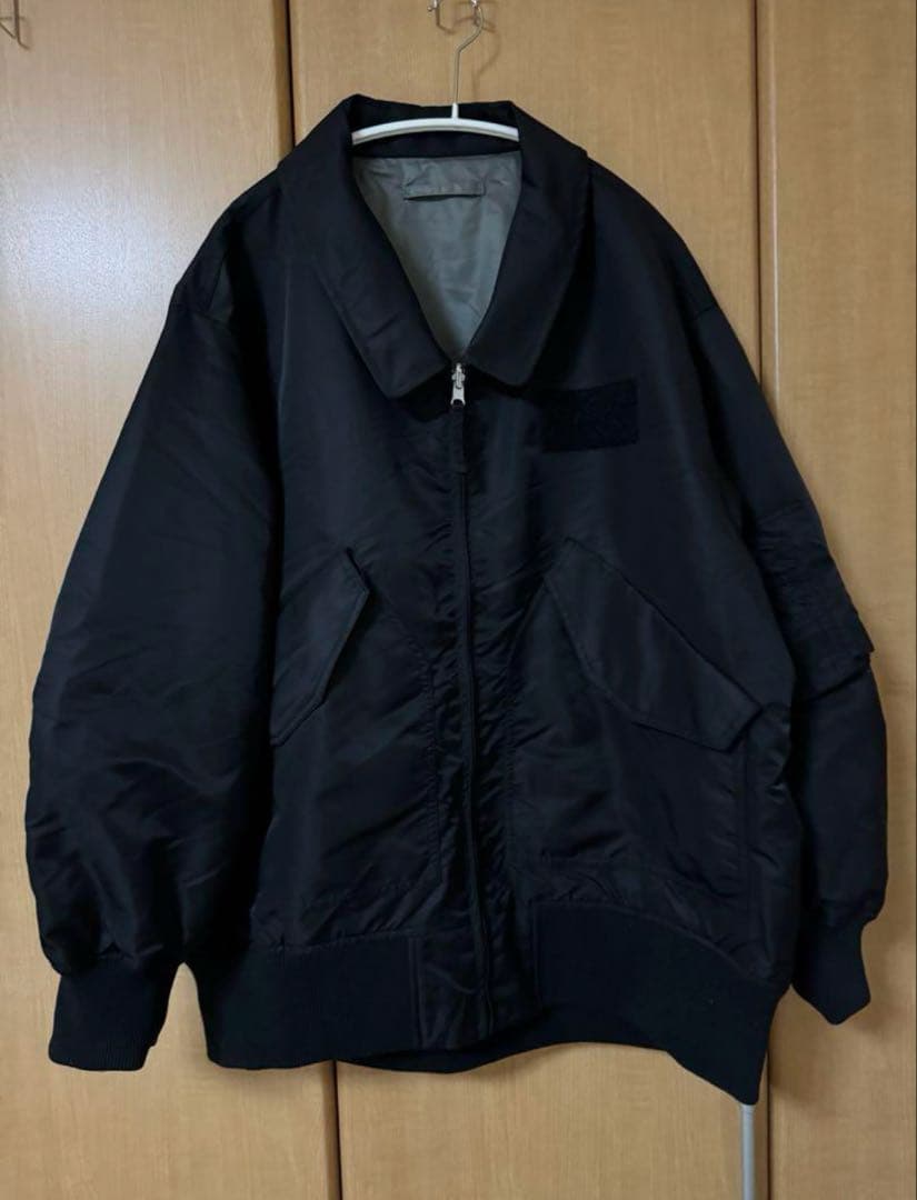 ジーナシス リバーシブルフライトジャケット