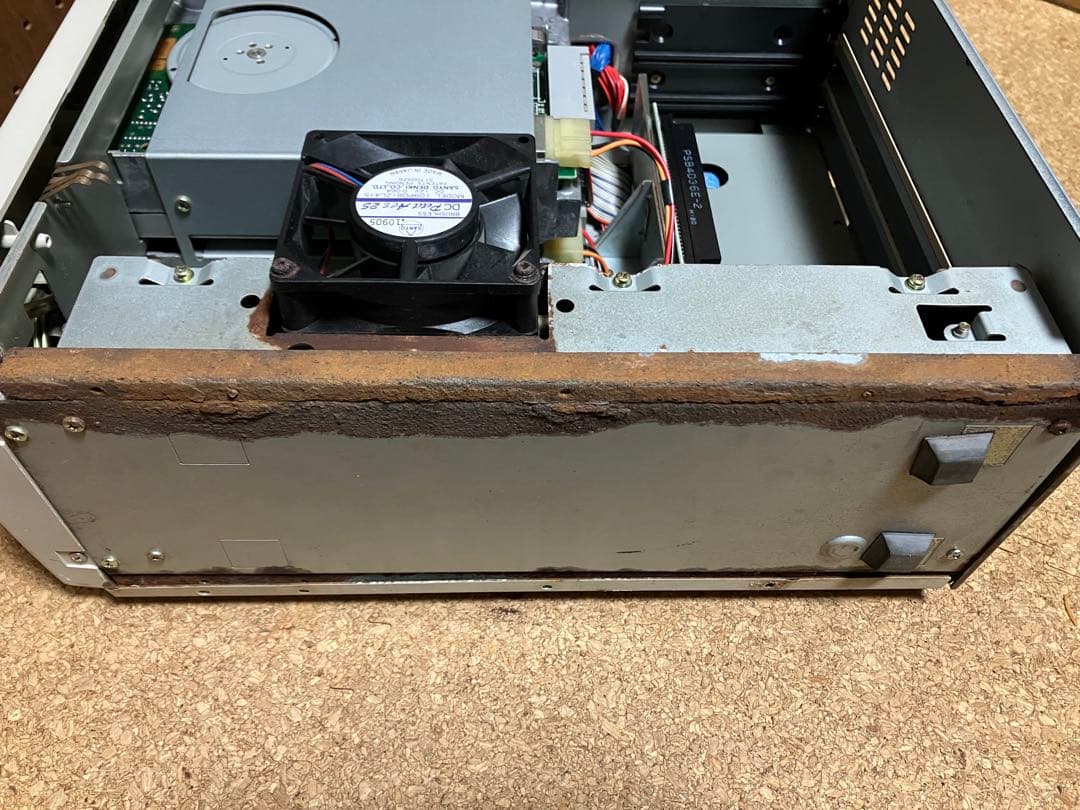 NEC PC-8801MC ジャンク　サビ