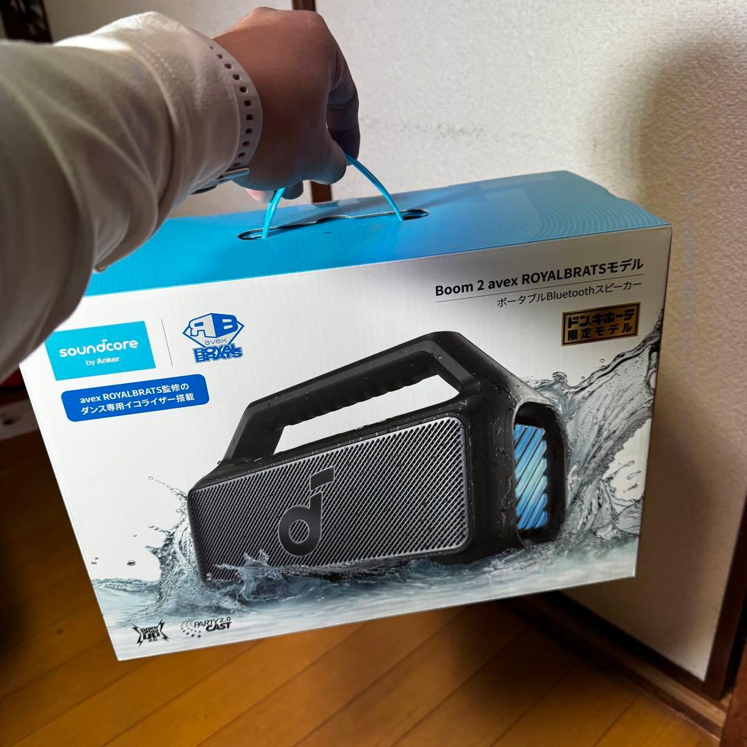 スピーカー・ウーファー Anker soundcore Boom 2 avex BRATS