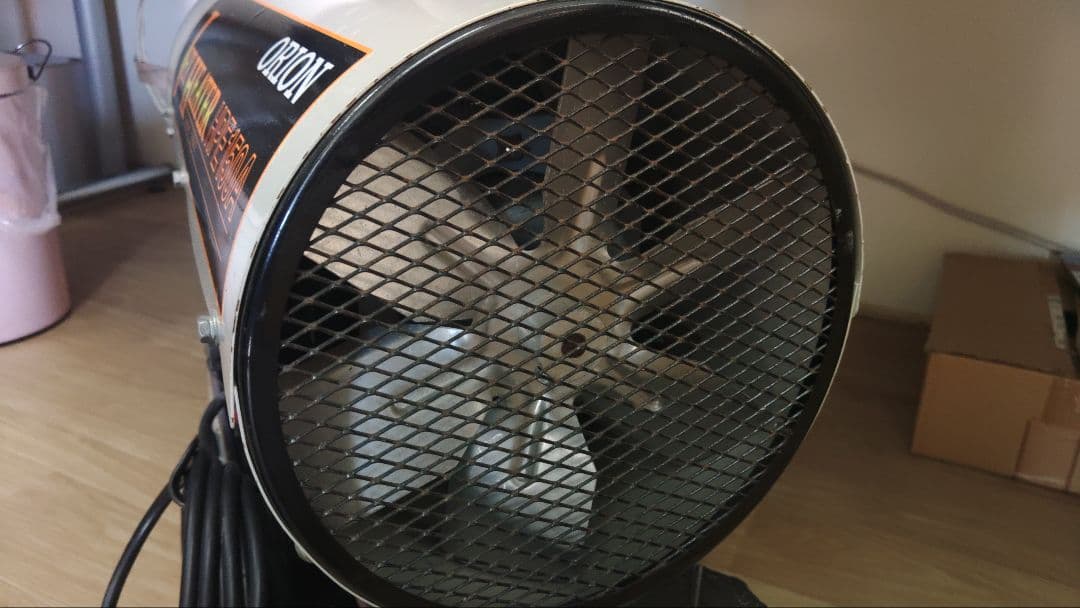 【初売りセール】オリオン ジェットヒーター HPE150A 灯油ヒーター