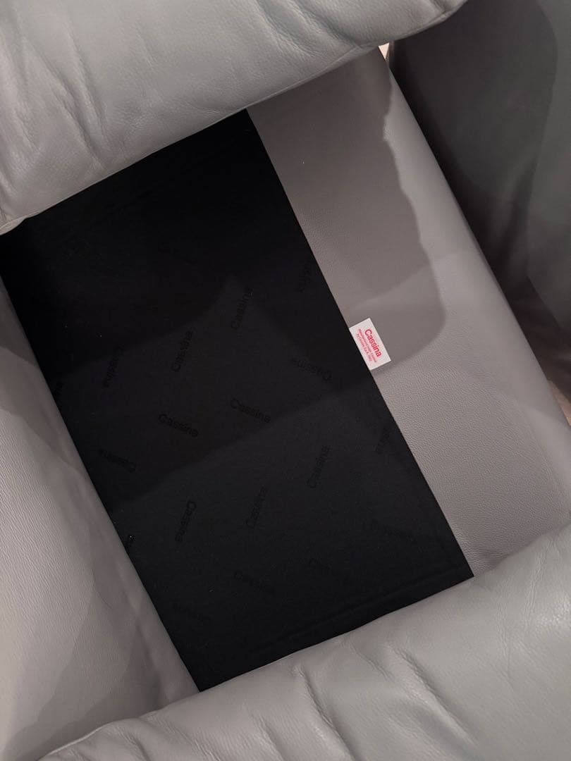 カッシーナ マラルンガ 総本革 レザー 1人掛けソファ