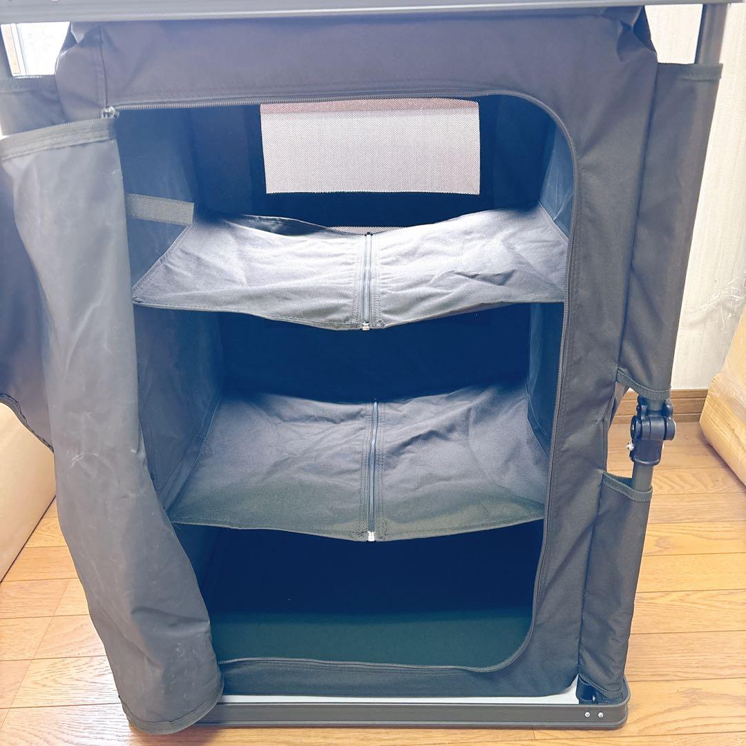 DOD(ディーオーディー) マルチキッチンテーブル TB1-38-KH カーキ