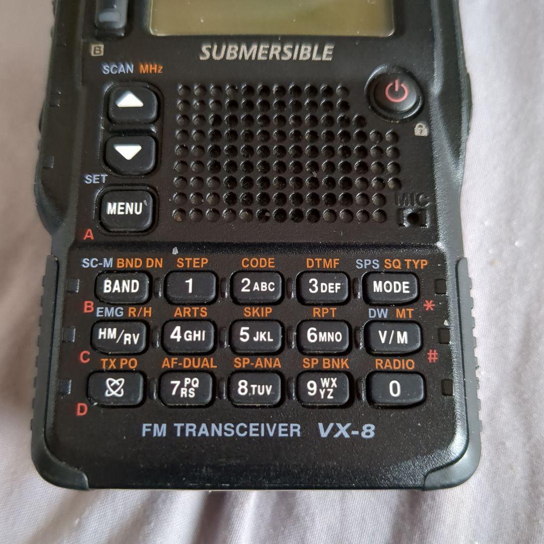 スタンダー VX-8D 50/144/430MHz トリプルバンド ５W 点検済