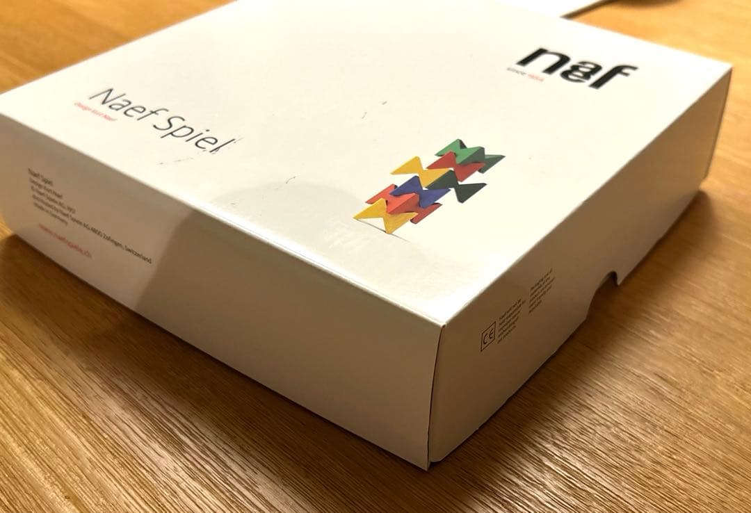 か*ゅ様 Naef Spiel 9401 知育玩具 16ピース