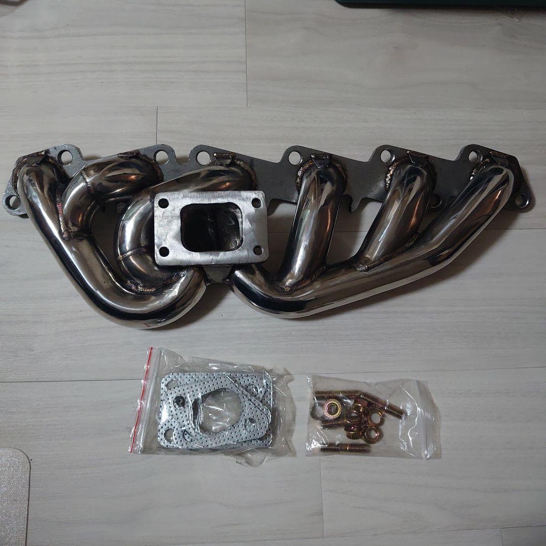 RB25DET RB20DET ステンレス製 エキマニ 新品未使用 車検補修用