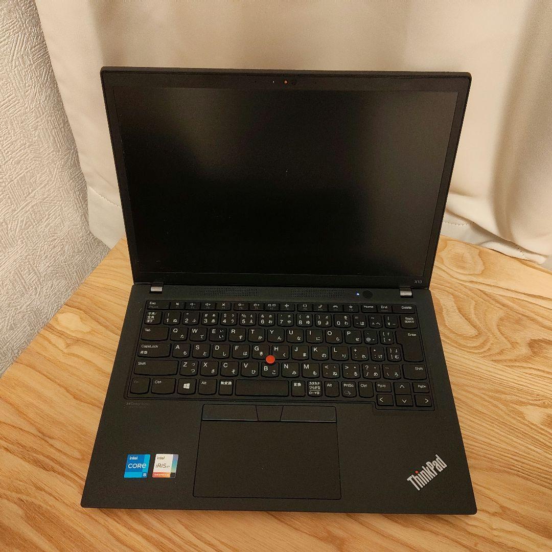 Windowsノート本体 Thinkpad x13 gen2