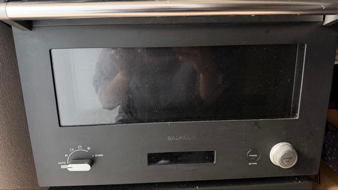 BALMUDA オーブンレンジ ブラック