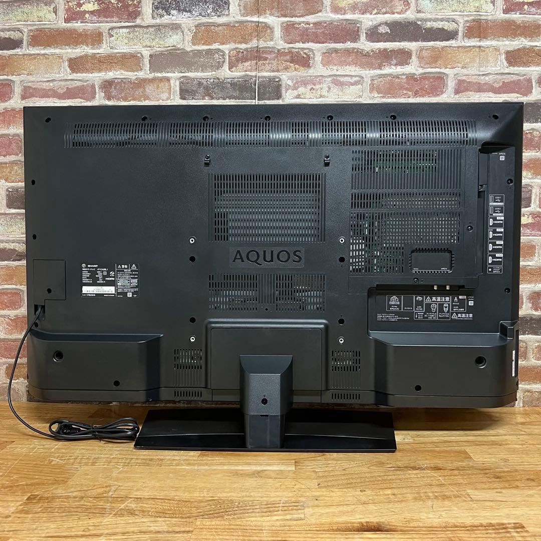 シャープ 45V型 4K 液晶テレビ AQUOS 4T-C45BL1 動画アプリ