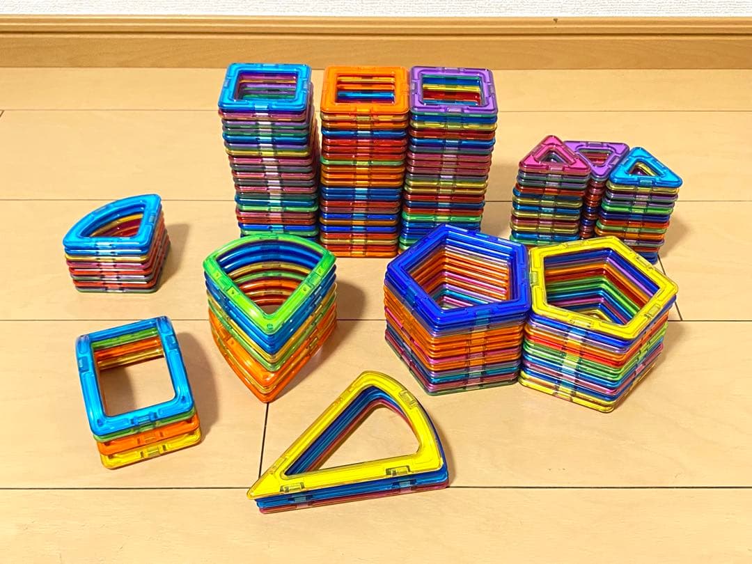 【マグフォーマー】MAGFORMERS 154ピース 正規品 大量