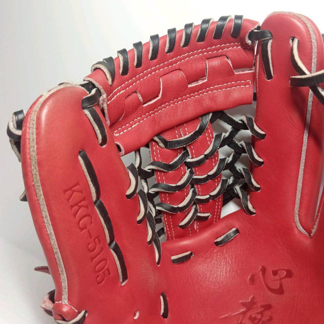 HI-GOLD ハイゴールド 心極 野球 軟式用グローブ オールラウンド 美品