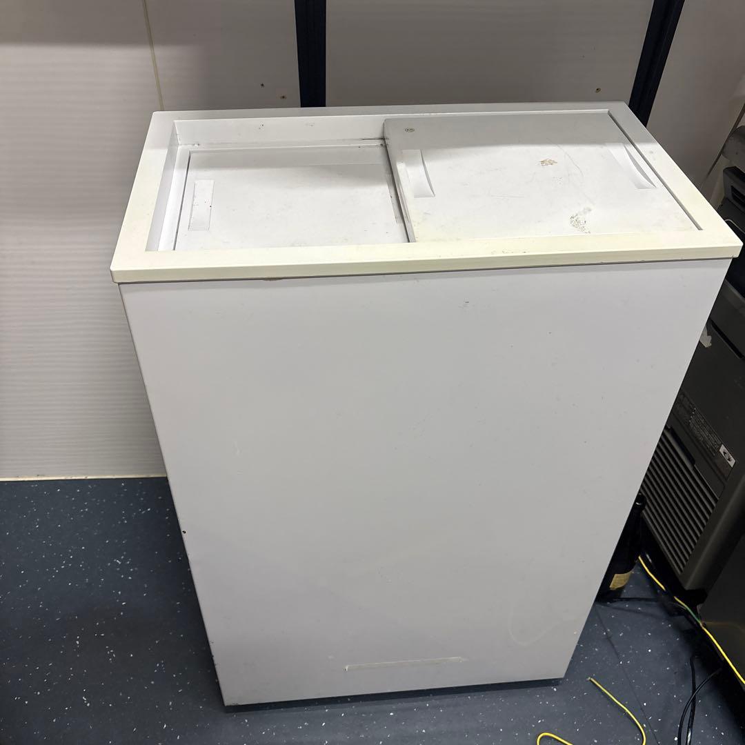 ホワイト 冷凍庫 TBSF-45-RH