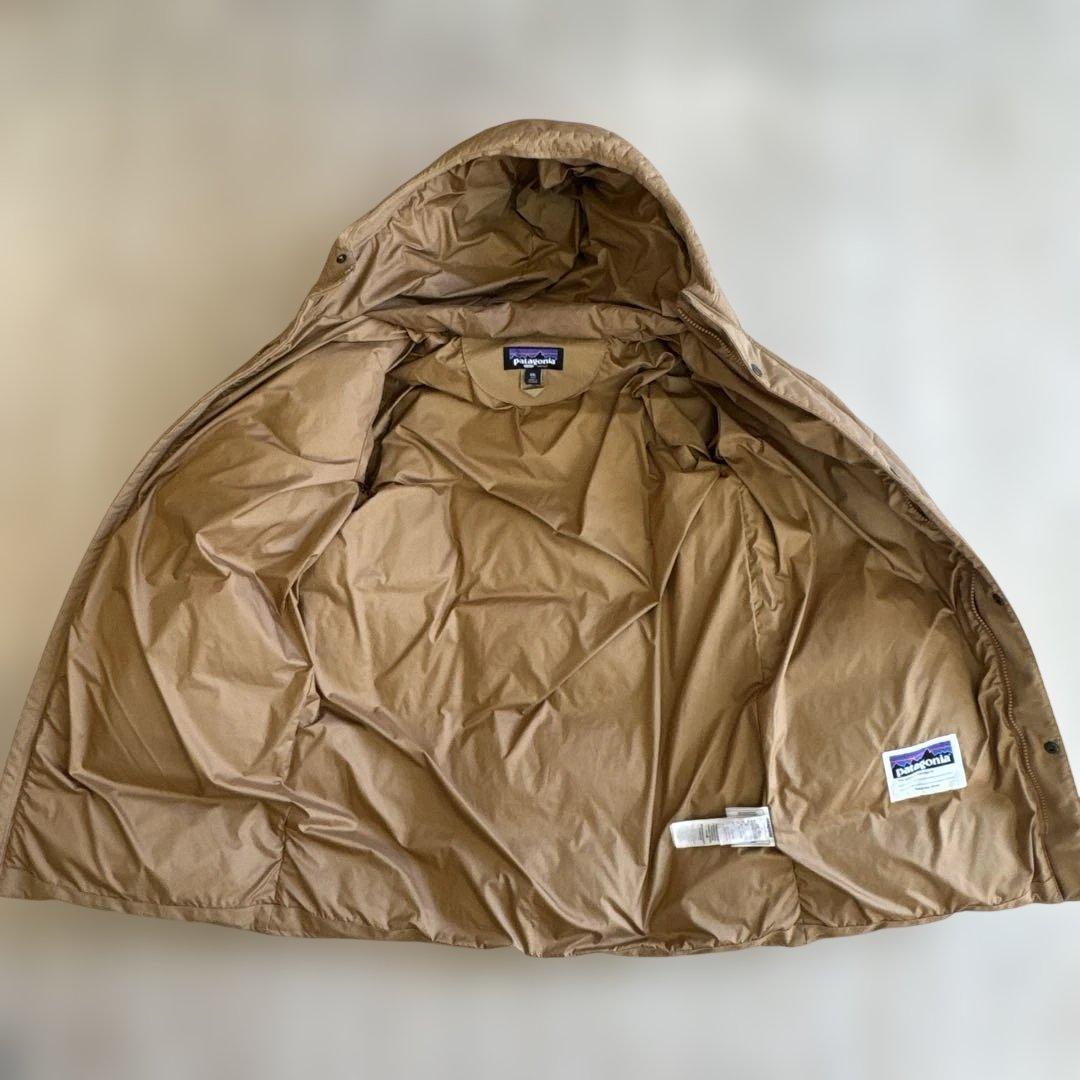 patagonia ダウンドリフトパーカー　boys XXL レディース