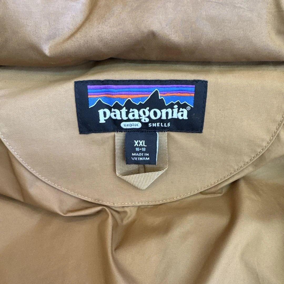 patagonia ダウンドリフトパーカー　boys XXL レディース