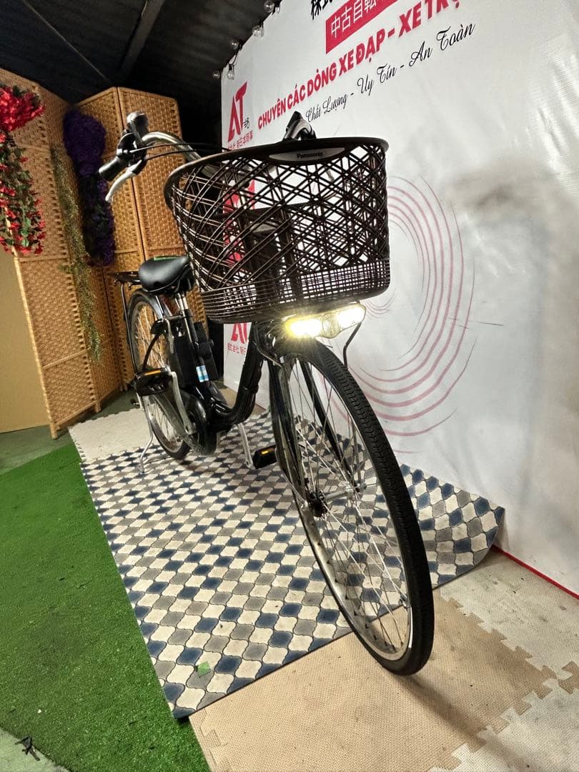 No.594 パナソニックビビ・DX BE-ELD63整備済み26インチ三段変速