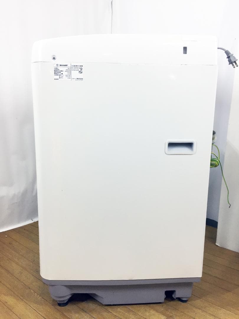 美品 中古★SHARP 5.5kg 洗濯機【ES-GE55K-B】