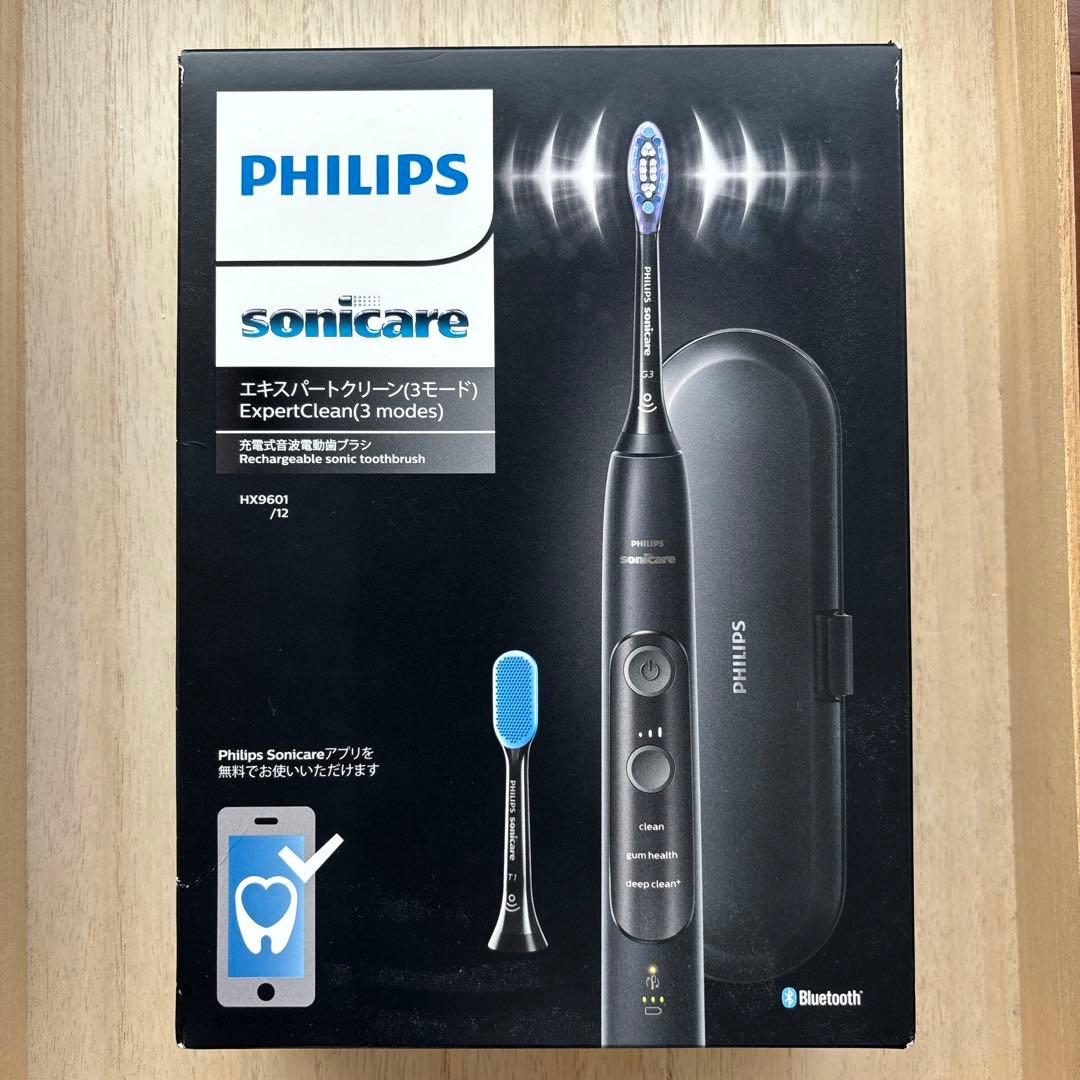 PHILIPS ソニッケアー エキスパートクリーン HX9601