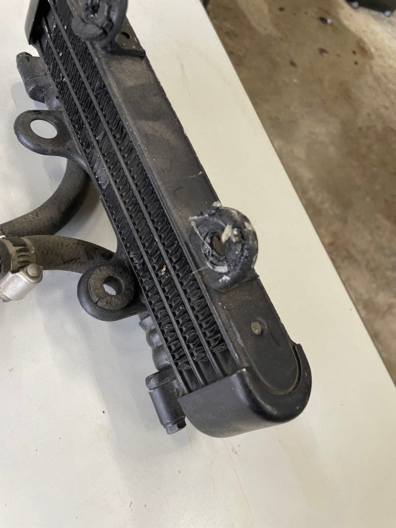 z*j様 ホンダ ゴリラ　フロントキャリア　メーター取り付け　ジャンク扱い