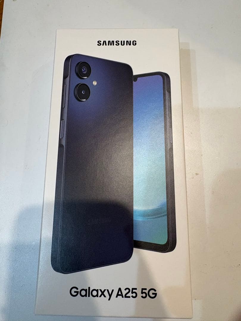 Samsung Galaxy A25 5G 本体