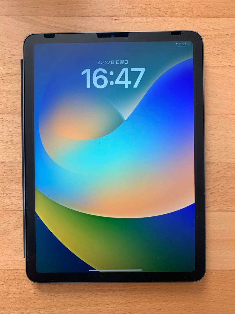 【極美品】iPad Air 第5世代 WiFi スペースグレイ64gb