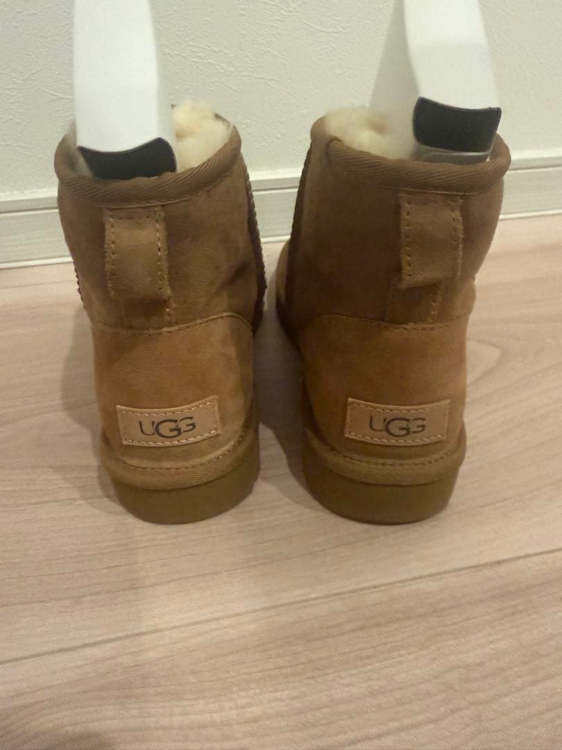 UGG W CLASSIC MINI II ブラウン 24cm