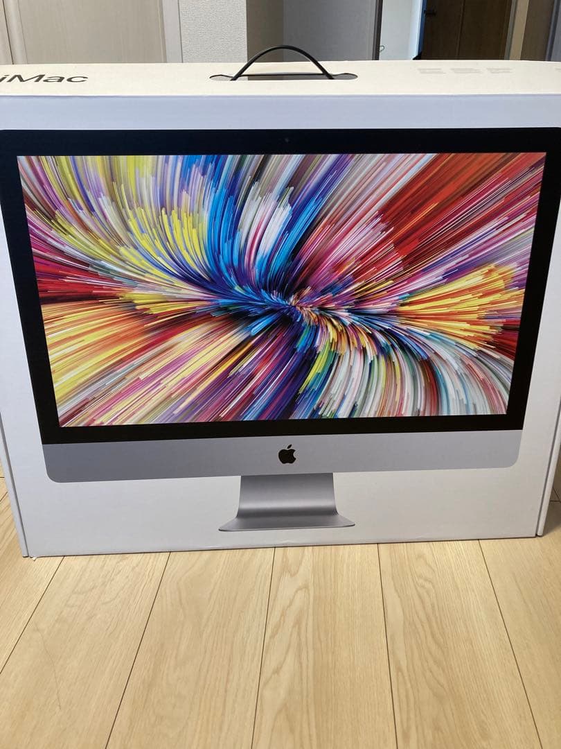 【core i9】Apple iMac 27インチ Retina 5K