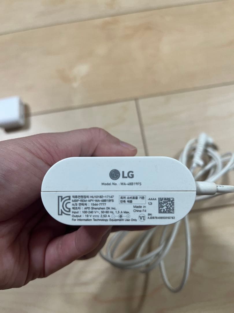 LG gram パソコン 17インチ 韓国モデル