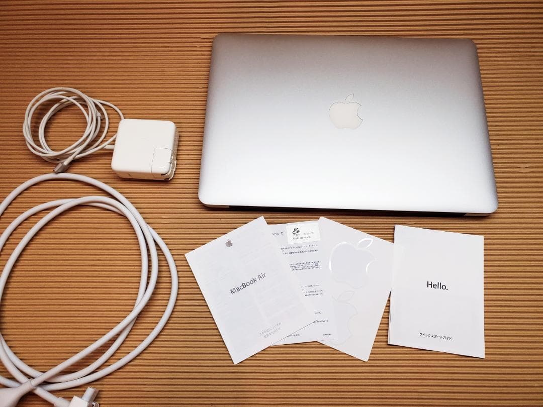 Macbook Air 13インチ ストレージ256GB 2012年モデル