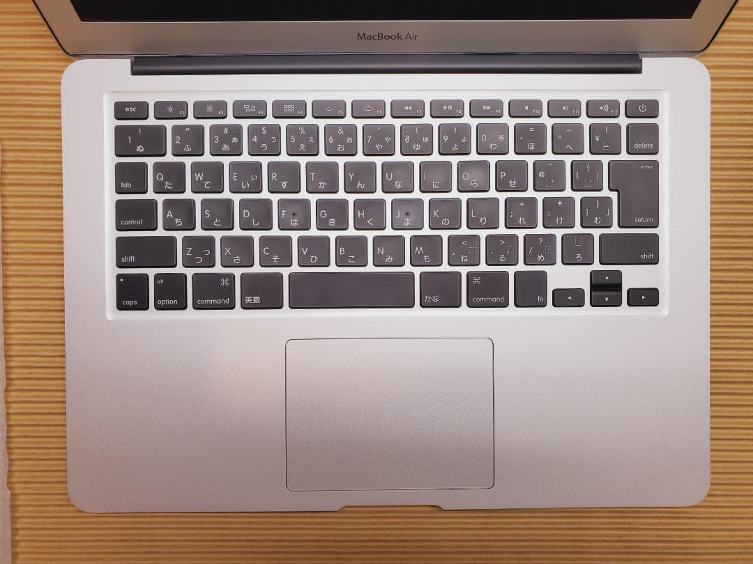 Macbook Air 13インチ ストレージ256GB 2012年モデル